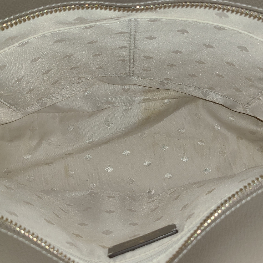 Kate Spade Gray/Taupe Tote - Picture 13 of 13